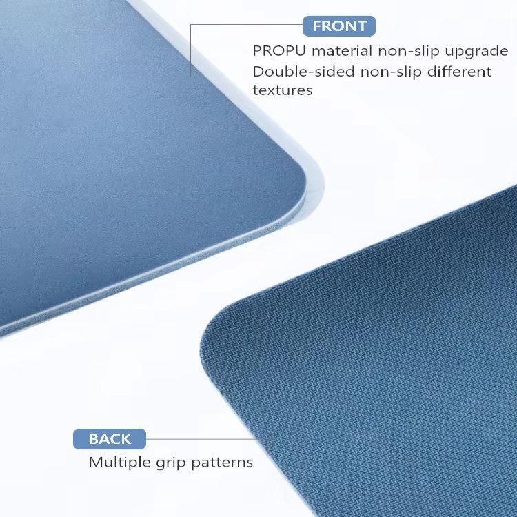 Natural Coconut Fiber Yoga Mat provides an absorbent anti slip surface