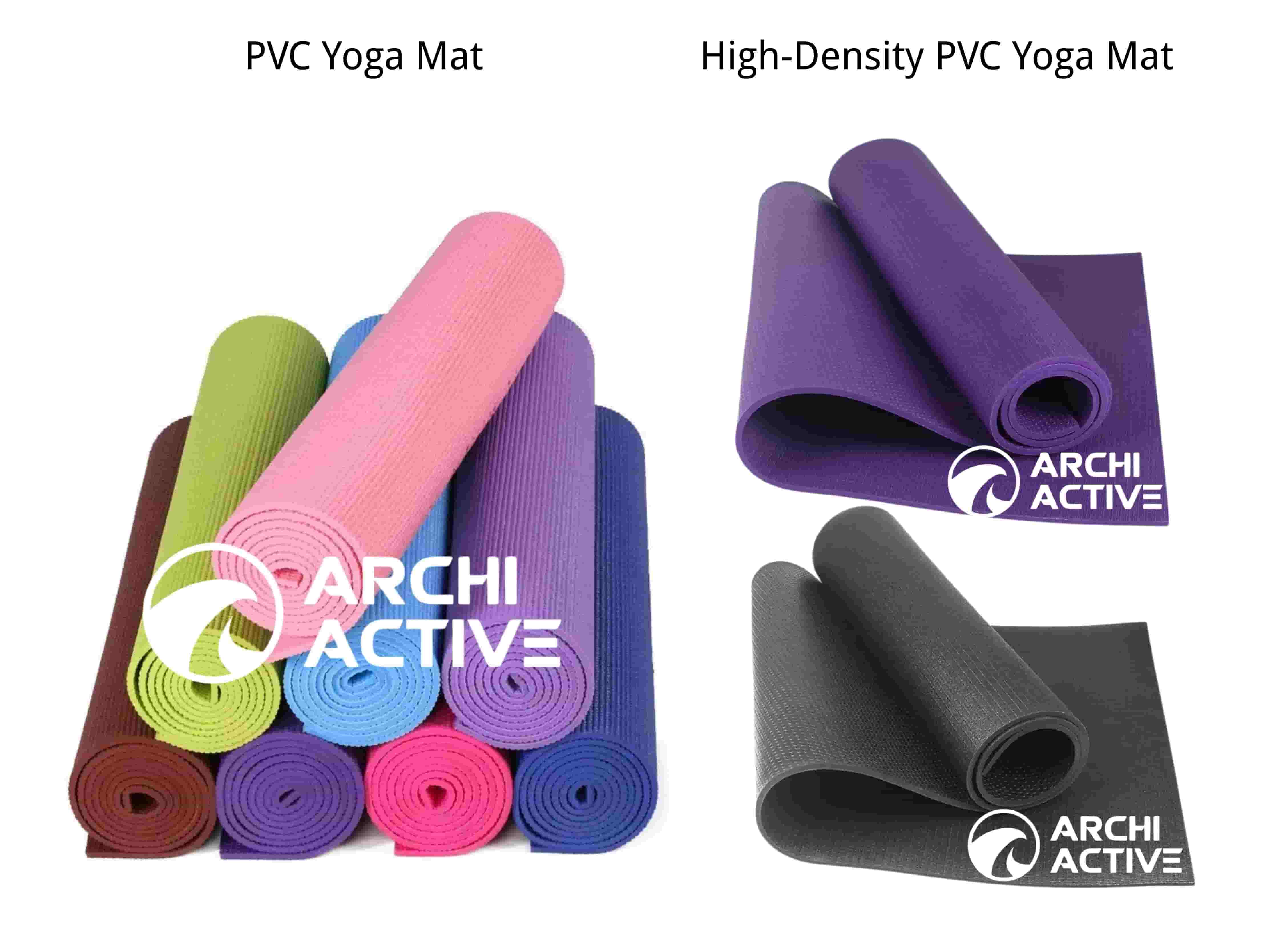 High-Density PVC Yoga Mat