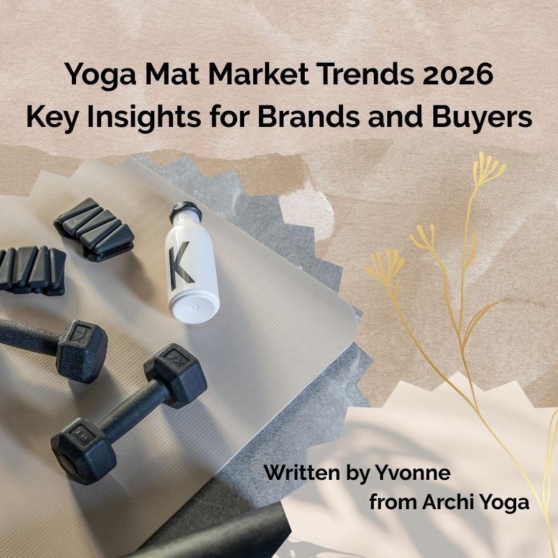 Trends auf dem Yogamattenmarkt 2026: Wichtige Erkenntnisse für Marken und Käufer