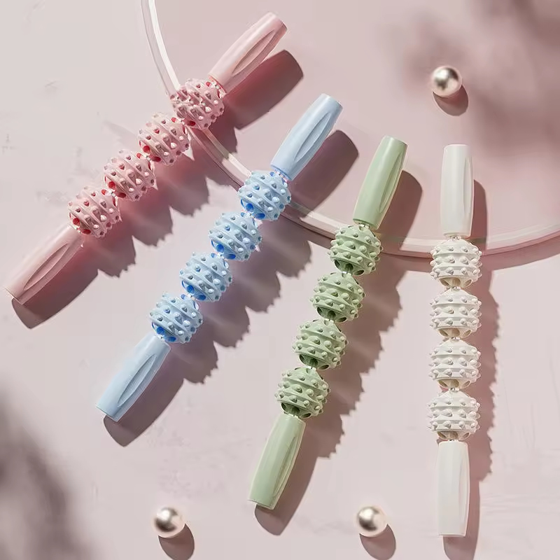Custom Logo PP Massage Body Thigh Roller Stick
