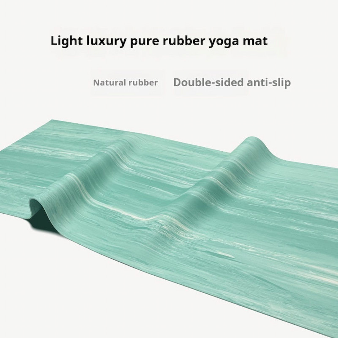 High-Density Full Rubber Yoga Mat