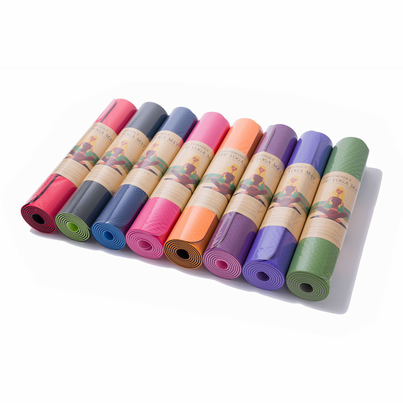 Wholesale Non‑Slip Anti‑Tear TPE Yoga Mat