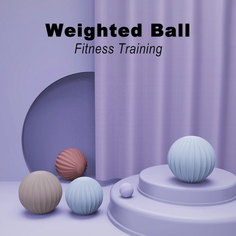Pilates Accessories Equipement 1.5KG Weighted Ball