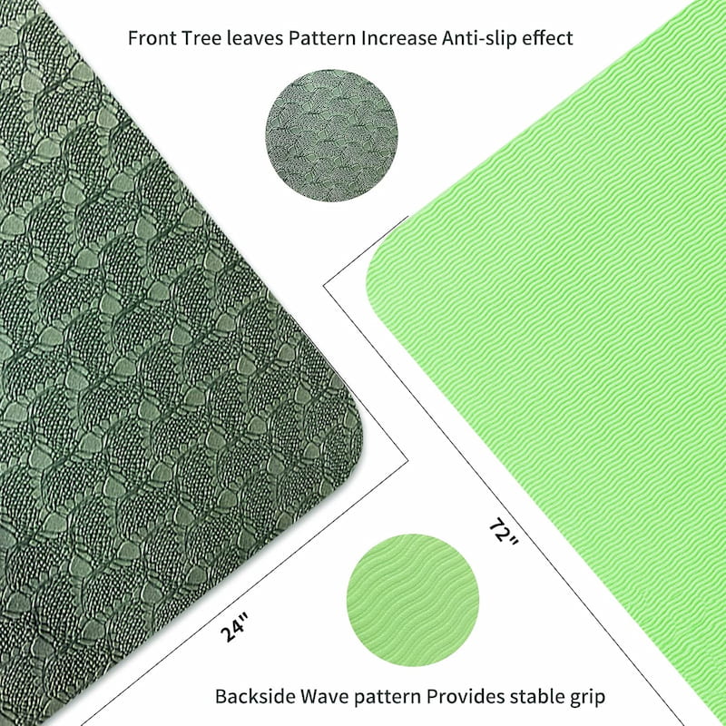 Extra Grip Yoga Mats With Logo