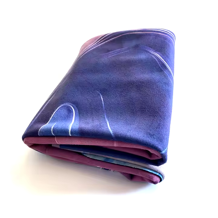Hot Sale Suede Anti Slip Yoga Mat