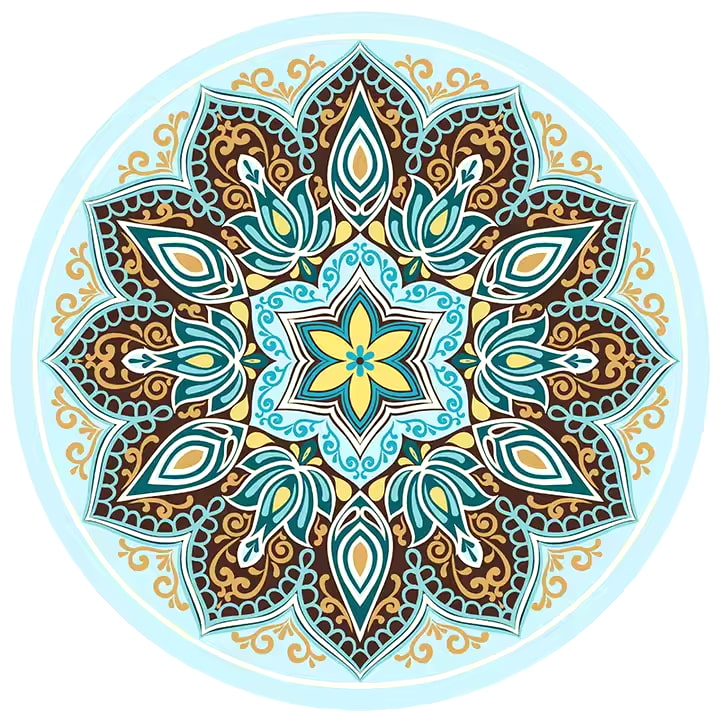 Personalised Extra Wide Yoga Mat