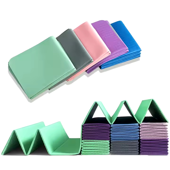 Wholesale  Folding Exercise Fitness Yoga Mat